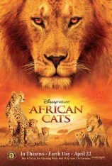迪士尼自然：非洲猫科 非洲野猫(港) | 非洲猫科：勇气王国