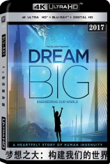 4K 梦想之大：构建我们的世界 全景声 Dream Big: Engineering Our World |  