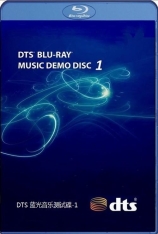 DTS 蓝光音乐演示碟 Vol. 1 DTS Blu-Ray Music Demo Disc Vol. 1