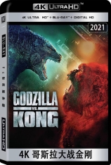 4K 哥斯拉大战金刚  金刚大战哥斯拉 | Godzilla vs Kong 