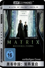 4K 黑客帝国：矩阵重启 The Matrix Resurrections | 黑客帝国：复兴 