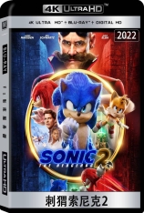 4K 刺猬索尼克2 音速小子2 | Sonic the Hedgehog 2