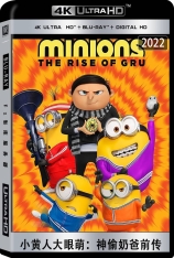 4K 小黄人大眼萌：神偷奶爸前传 Minions: The Rise of Gru