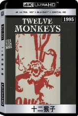 4K 十二猴子 国语 十二只猴子 | Twelve Monkeys