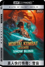 4K 真人快打传奇：雪盲 Mortal Kombat Legends: Snow Blind