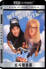 4K 反斗智多星 全景声 Wayne's World