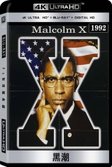 4K 黑潮 马尔科姆·艾克斯 | Malcolm X