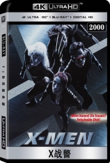 4K.X战警 变种特攻 | X-Men