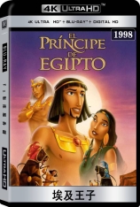 4K.埃及王子 The Prince of Egypt | 第71届奥斯卡金像奖提名 