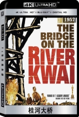 4K.桂河大桥 国语 全景声 The Bridge on the River Kwai | 第30届奥斯卡金像奖 