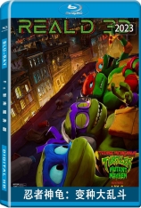 忍者神龟：变种大乱斗.全景声 Teenage Mutant Ninja Turtles: Mutant Mayhem | 