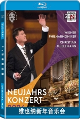 2024年维也纳新年音乐会 Neujahrskonzert der Wiener Philharmoniker 2024