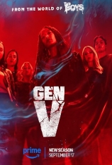 V世代 第二季 Gen V Season 2 | 黑袍纠察队衍生剧 | 五号世代